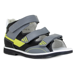 Сандалии Orthoboom 27057-02 графитовый шторм